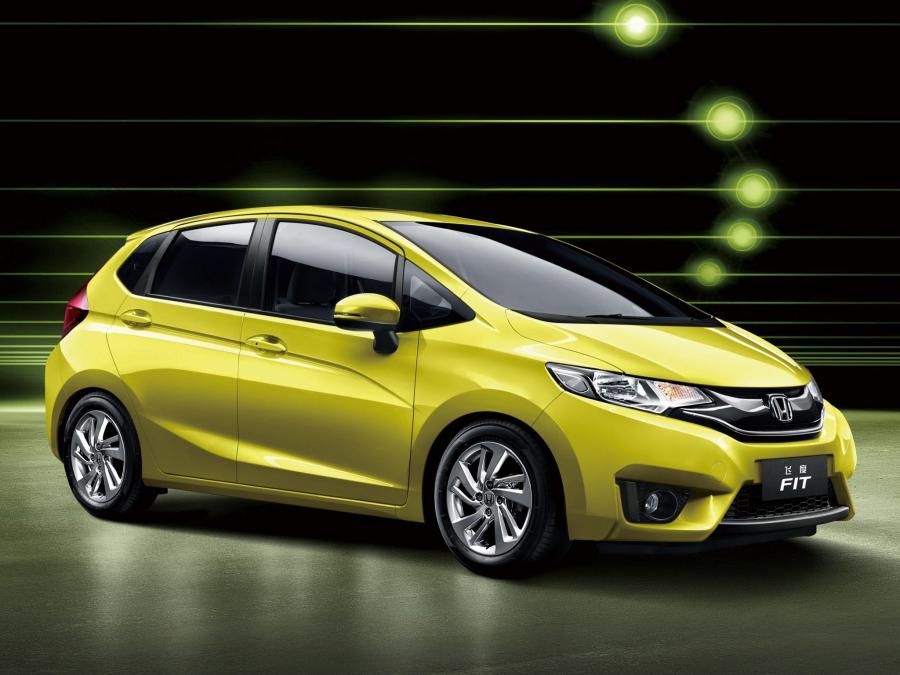  Honda Fit 2014 года  (CN) (фото 2 из 2)